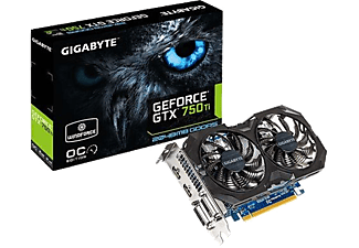 GIGABYTE GTX750 Ti 2GB DDR5 128Bit DX12 Nvidia GeForce Ekran Kartı (GV-N75TOC2-2GI)