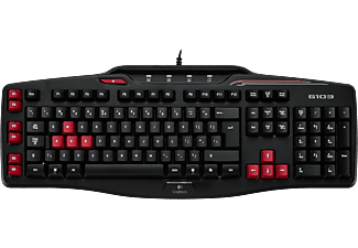 LOGITECH G103 Gaming Keyboard 920-005206