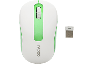 RAPOO M10 zöld wireless mouse (153660)