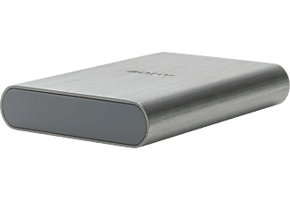 SONY 2TB USB 3.0 2,5" külső merevlemez, ezüst HD-E2S