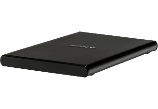 SONY 500GB USB 3.0 2,5" slim külső merevlemez, fekete HD-SG5B