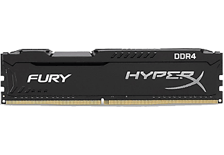 KINGSTON HyperX Fury 8GB 2400MHz DDR4 Ram Siyah