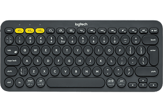 LOGITECH K380 szürke bluetooth billentyűzet (920-007582)