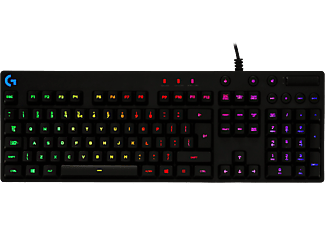 LOGITECH G810 Gaming Keyboard (920-008077) + The Division játékszoftver letöltő kód