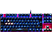 SPEED LINK Ultor Illuminated fekete gaming billentyűzet (SL-670008-BKRD-HU)