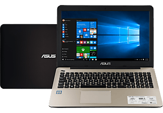 ASUS X555UA-XX205T barna notebook (15,6"/Core i5/4GB/1TB/Windows 10)