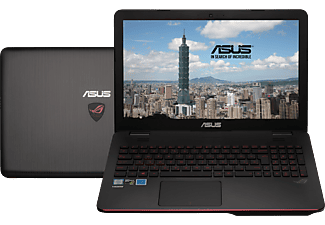 ASUS G551VW-FW276D gaming notebook (15,6" Full HD/Core i7/8GB/128GB SSD + 1TB HDD/GTX960 4GB VGA/DOS)