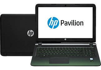HP Pavilion Gaming 15-ak103nh notebook V2G96EA (15,6" Full HD IPS/Core i7/8GB/128GB+1TB/GTX950 4GB/DOS)