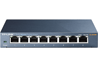 TP-LINK TL-SG108 8-Port 10/100/1000 Mbps Masaüstü Switch