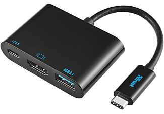 TRUST 21260 USB Type C Multiport Adaptör