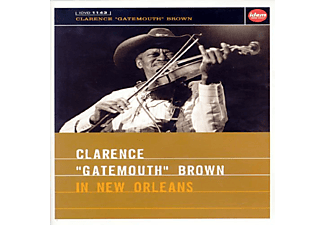 Clarence "Gatemouth" Brown - In New Orleans (DVD)