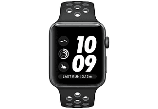 APPLE Watch Nike 42mm Uzay Grisi Alüminyum Kasa ve Siyah/Soğuk Gri Nike Spor Kordon