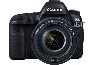 CANON EOS 5D Mark IV EF 24-105 F4 L IS Fotoğraf Makinesi Siyah
