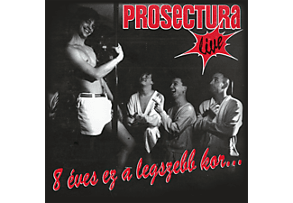 Prosectura - 8 éves ez a legszebb kor… - Live (CD)