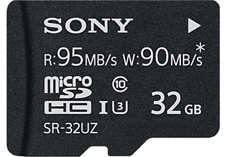 SONY microSD 32Gb kártya + adapter Class10 UHS-I