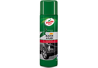 TURTLE WAX TW FG7615 GL BLACK IN A FLASH külső műanyag ápoló aeroszol 500 ml