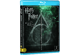 Harry Potter és a Halál ereklyéi 2. rész (Blu-ray)