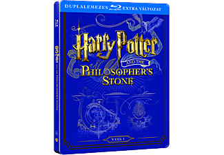 Harry Potter és a Bölcsek Köve (Steelbook) (Blu-ray)