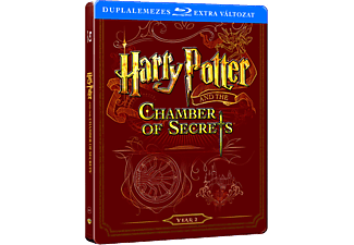 Harry Potter és a titkok kamrája (Steelbook) (Blu-ray)