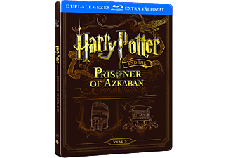Harry Potter és az azkabani fogoly (Steelbook) (Blu-ray)