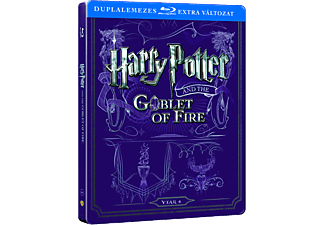 Harry Potter és a Tűz serlege (Steelbook) (Blu-ray)