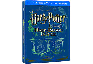 Harry Potter és a Félvér Herceg (Steelbook) (Blu-ray)