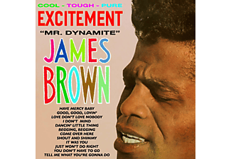 James Brown - Excitement (Vinyl LP (nagylemez))