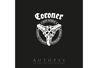 Coroner - Autopsy (DVD)