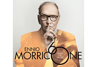 Ennio Morricone - 60 Years of Music (Vinyl LP (nagylemez))