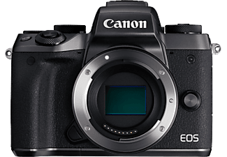 CANON EOS M5 váz +  EF-EOS M adapter