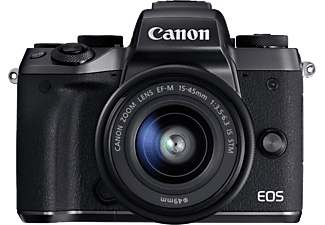 CANON EOS M5 + 15-45 Kit + EF-EOS M adapter