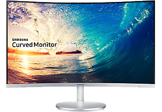 SAMSUNG LC27F591FDMXUF Curved 27 inç HDMI/DP Gümüş Full HD LED Monitör