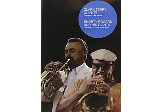 Clark Terry, Shorty Rogers - Clark Terry Quintet - 1985 / Shorty Rogers and his Giants - 1962 (DVD)