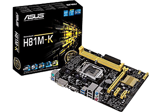 ASUS H81M-K Intel H81 1600MHz DDR3 Soket 1150 Micro-ATX Anakart