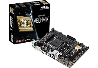 ASUS A68HM-K AMD A68H 2400 MHz(OC) DDR3 Soket FM2+ mATX Anakart