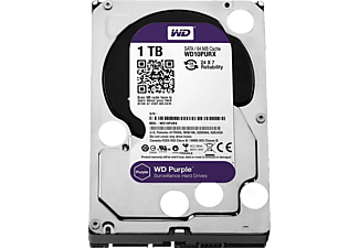 WD WD10PURX Purple Sata 6Gb/s 1TB 64MB 5400 Rpm Sabit Disk