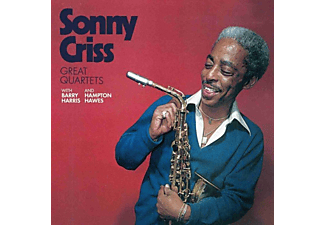Sonny Criss - Great Quartets (CD)