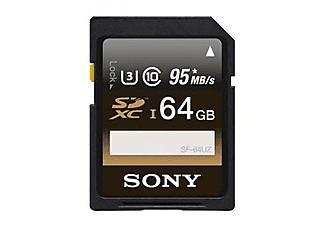 SONY SF64UZT 64GB Class 10 UHS1 U3 95 MB/s SD Hafıza Kartı