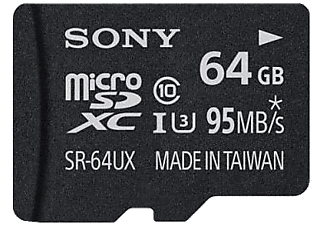 SONY SR64UXAT1 64GB CLASS 10 UHS1 95MB/s  Micro SD Hafıza Kartı