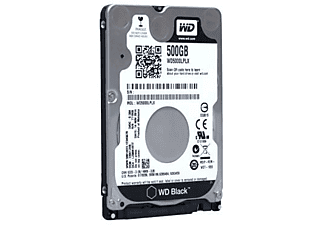 WD Wd Black 2.5 500Gb 32Mb Sata 6 Gb/S 7200 Rpm 7Mm Wd5000Lplx