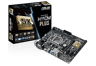 ASUS H110M Plus LGA1151 Intel® H110 DDR4 DVI uATX Anakart