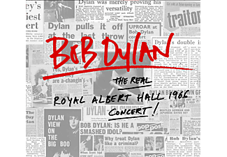 Bob Dylan - The Real Royal Albert Hall 1966 Concert (CD)