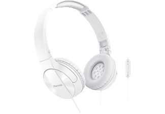 PIONEER SE MJ503T Mikrofonlu Kulak Üstü Kulaklık Beyaz
