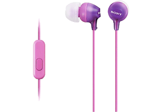 SONY MDR.EX15AP Mikrofonlu Kulak İçi Kulaklık Mor