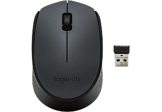 LOGITECH M170 vezeték nélküli USB optikai egér, szürke (910-004642)