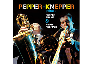 Pepper Adams, Jimmy Knepper - Pepper-Knepper Quintet (CD)