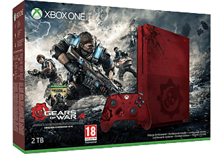 MICROSOFT Xbox One S 2TB + Gears Of War 4 Oyun