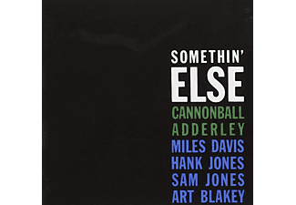 Cannonball Adderley - Somethin' Else (Expanded Edition) (CD)