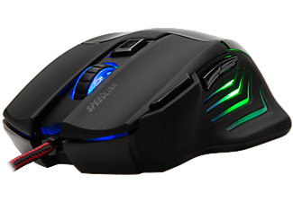 SPEED LINK Decus fekete limitált gaming egér (SL-6397-BKBK)