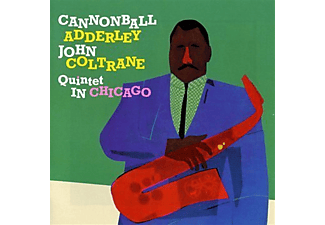 Cannonball Adderley, John Coltrane - Quintet in Chicago (High Quality Edition) (Vinyl LP (nagylemez))